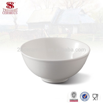 Wholesale enamel plate and bowl, round rice bowl, heat resistant bowl